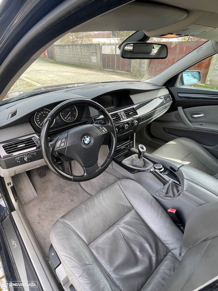 BMW 520 d 17 - 7