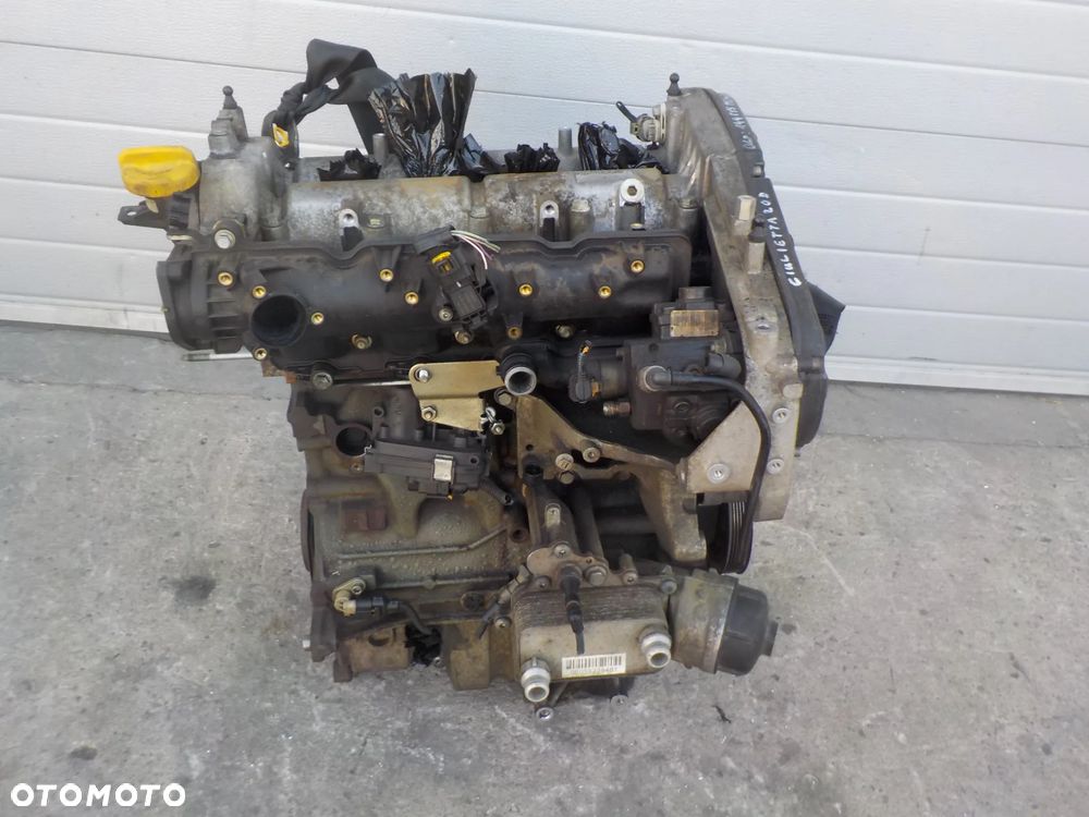 ALFA ROMEO GIULIETTA 2.0 JTD SILNIK Z POMPĄ WTRYSKOWĄ 940A4000 - 4