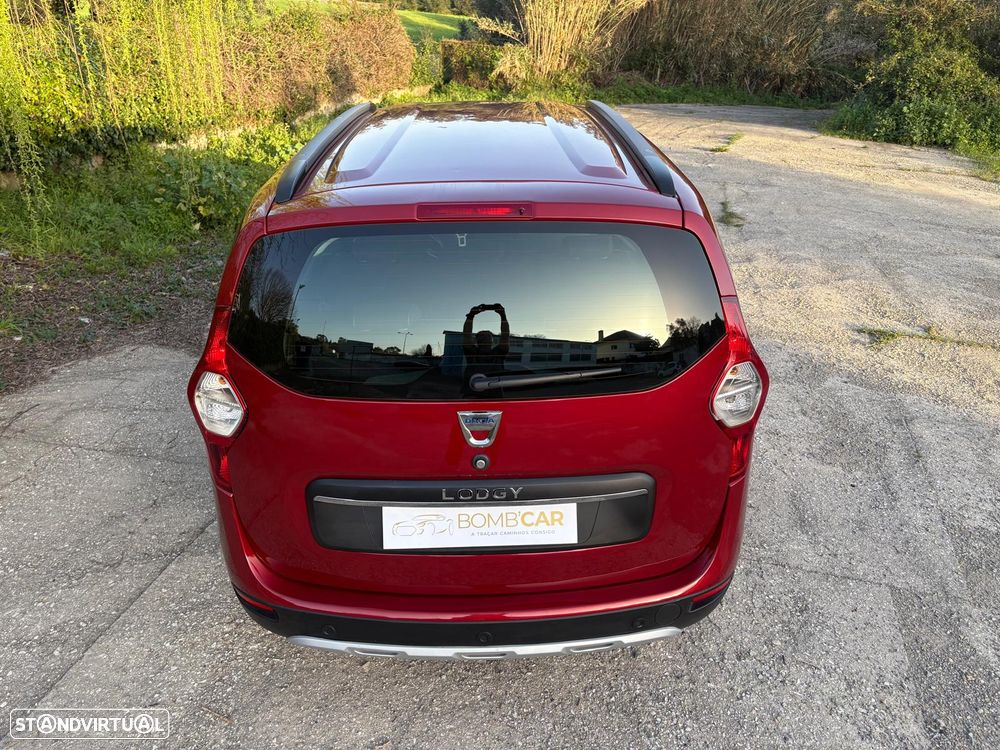 Dacia Lodgy Blue dCi 115 (7L) Stepway - 47