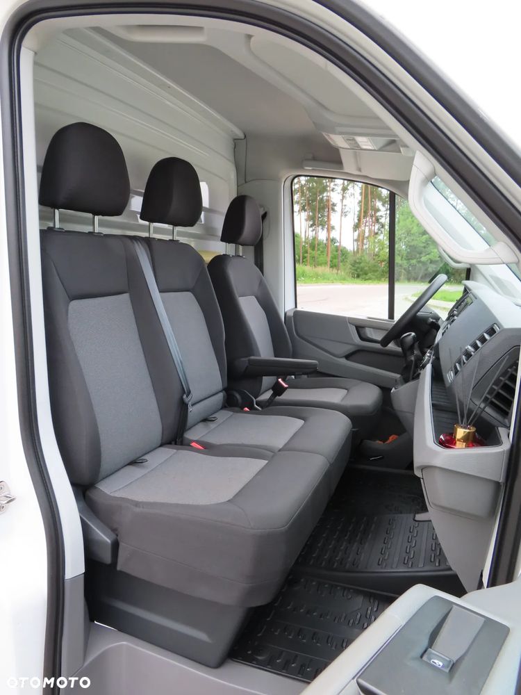 Volkswagen Crafter 35 BiTDI 2.0 177 KM AUTOMAT FIRANA x2 LEWA/PRAWA Skrzynia 5400 mm Długa 10.E.Palet 947 Kg Ładowność Rozstaw Osi 4490 mm FULL LED TEMPOMAT JEDYNY TAKI EGZEMPLARZ STAN NOWY GOTOWY DOSTEPNY POLECAM - 28