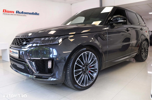 Land Rover Range Rover Sport 5.0 V8 Supercharged Autobiography Dynamic