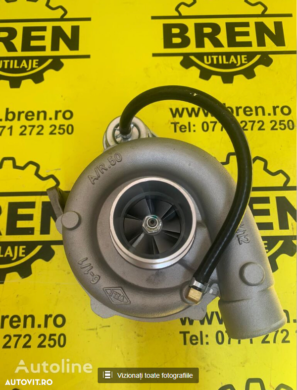Turbocompresor motor CATERPILLAR (GT3571S) pentru excavator CATERPILLAR GT3571S nou