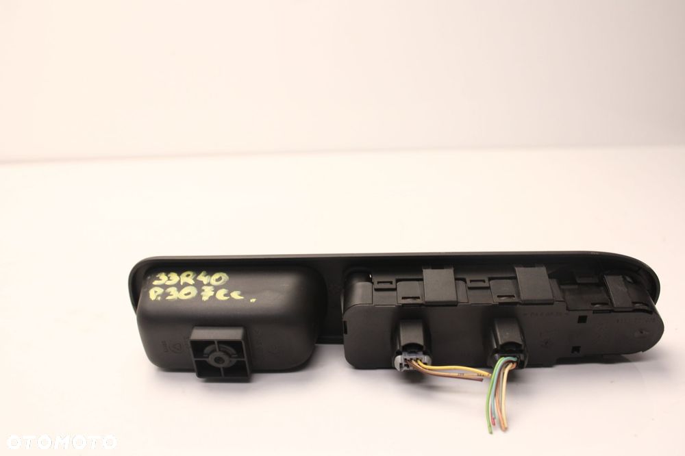 peugeot 307 cc cabrio 03r- panel sterowania szyb 96531123 - 3