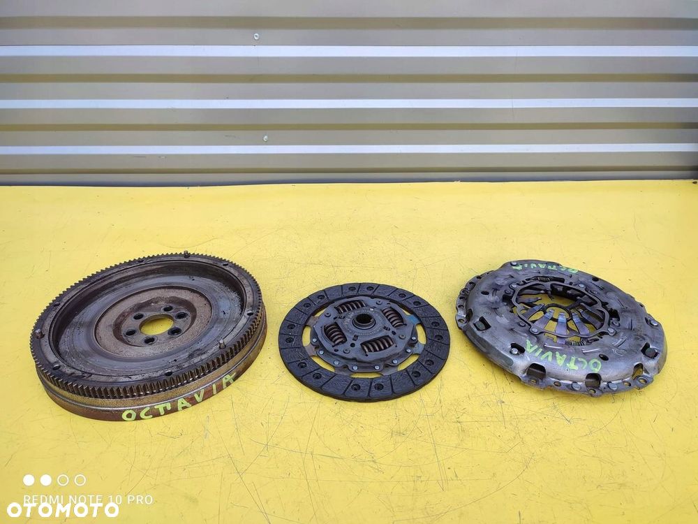 SKODA OCTAVIA III SPRZĘGŁO JEDNOMASOWE 1.6TDI KOMP - 1