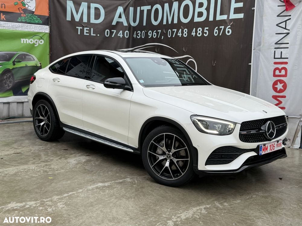 Mercedes-Benz GLC Coupe 300 d 4Matic 9G-TRONIC AMG Line - 2