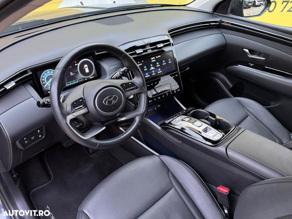 Hyundai Tucson PHEV 1.6 l 265 CP 4WD 6AT Luxury - 2