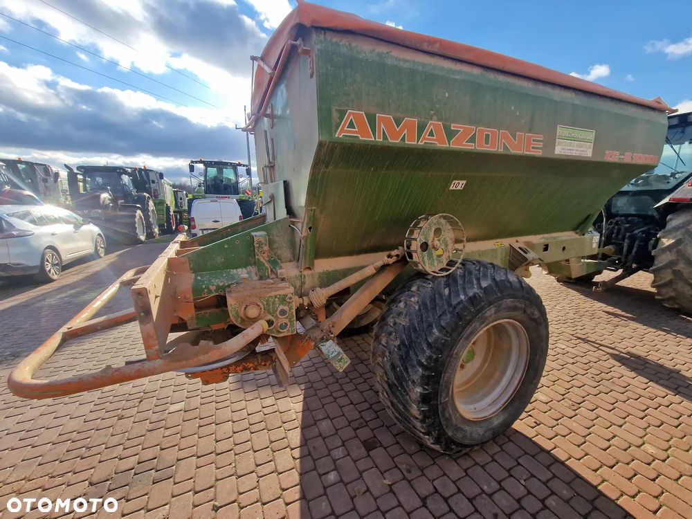 Amazone ZG-B 10001, 10Ton - 4