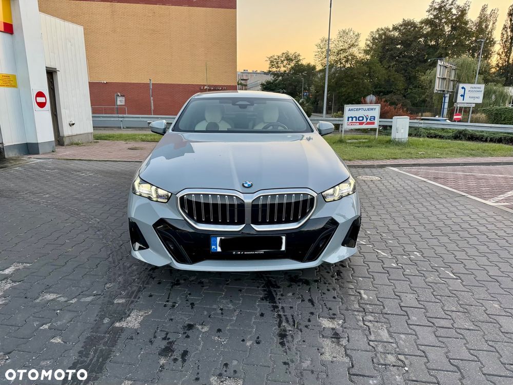 BMW Seria 5 520i mHEV M Sport sport - 4