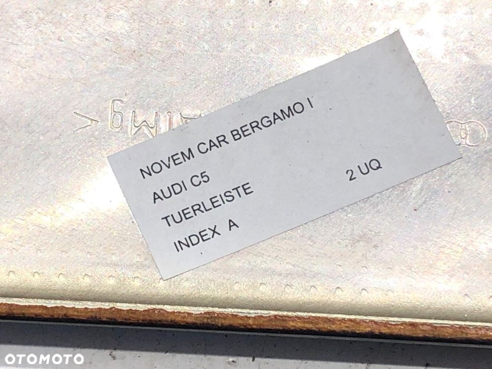 LISTWY DEKOR  AUDI A6 C5 Avant (4B5) 1997 - 2005 2.4 quattro 121 kW [165 KM] benzyna 1997 - 2005 - 3