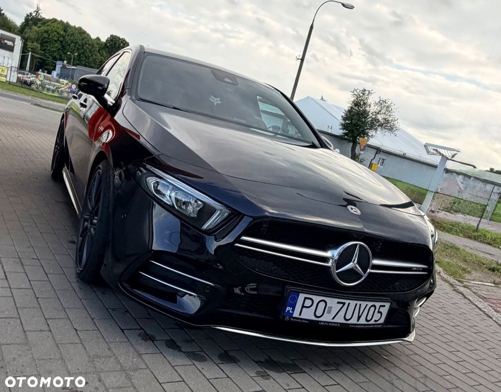 Mercedes-Benz Klasa A 35 AMG 4-Matic 7G-DCT - 7