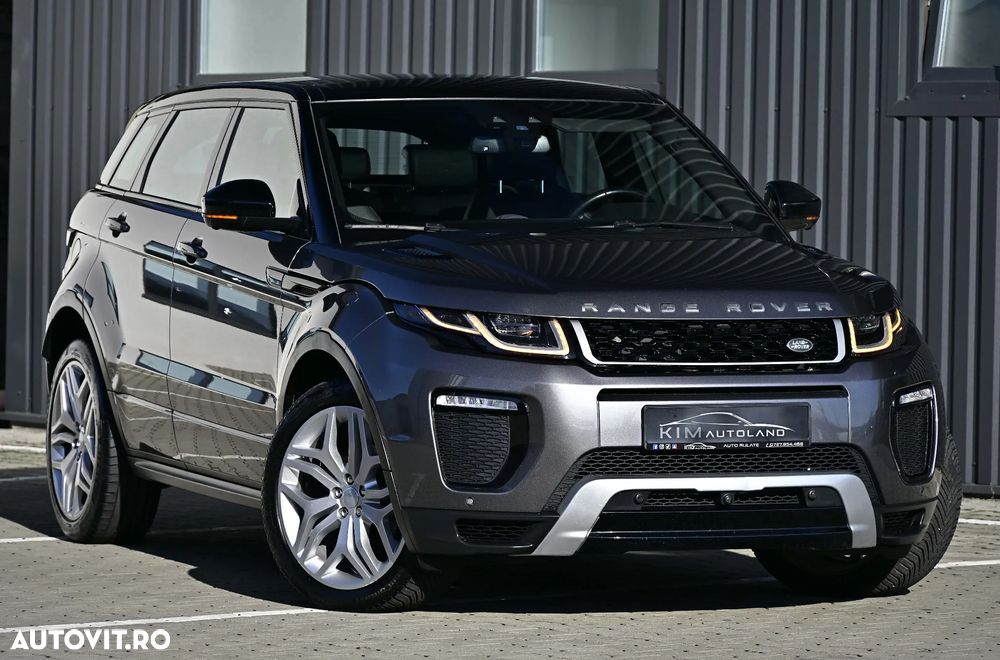 Land Rover Range Rover Evoque 2.0 D150 R-Dynamic HSE - 22
