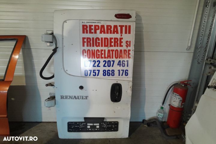 Usa / Portiera spate stanga Renault Trafic 2 [2001 - 2006] Minivan 1. - 1