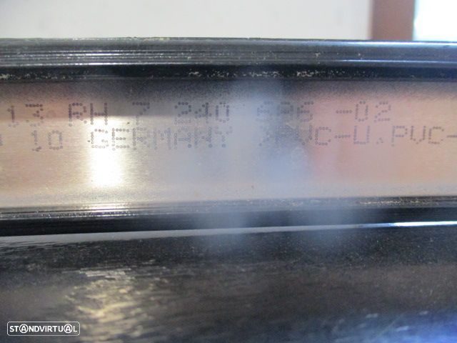 Grelha Friso 7240686 BMW F20 2016 116D 115CV 3P PRETO DRT - 4