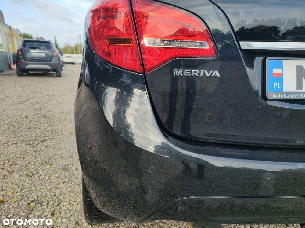 Opel Meriva - 10