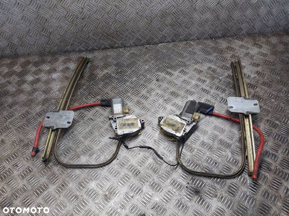 MECHANIZM PODNOŚNIK SZYBY LEWY PRZÓD + PRAWY PRZÓD LIGIER AMBRA I - 2