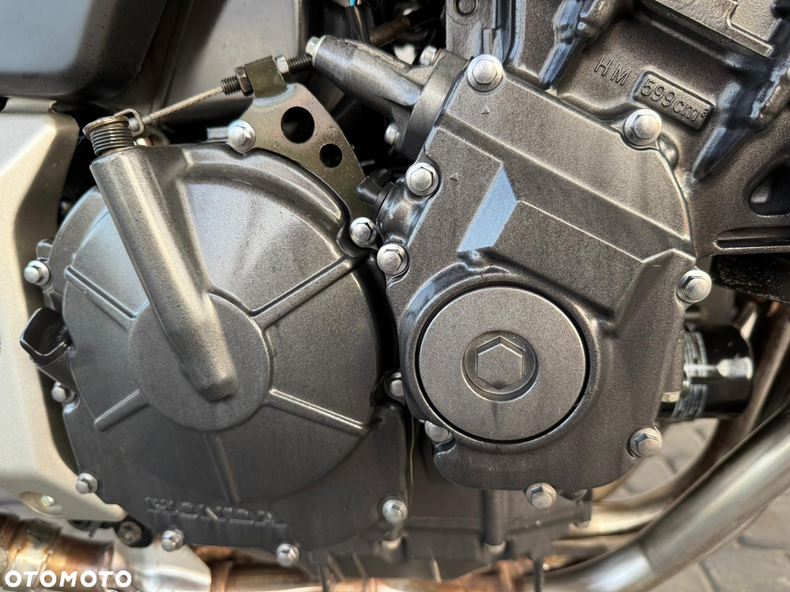 Honda CBF - 21