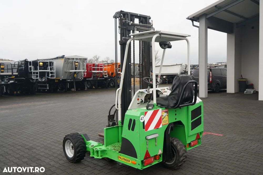 Palfinger Stivuitor Palfinger / F3-253PX / Montat pe remorcă / max. capacitate de ridicare 2500 kg / 3m / 2021 / SERVICE LA ASO - 21