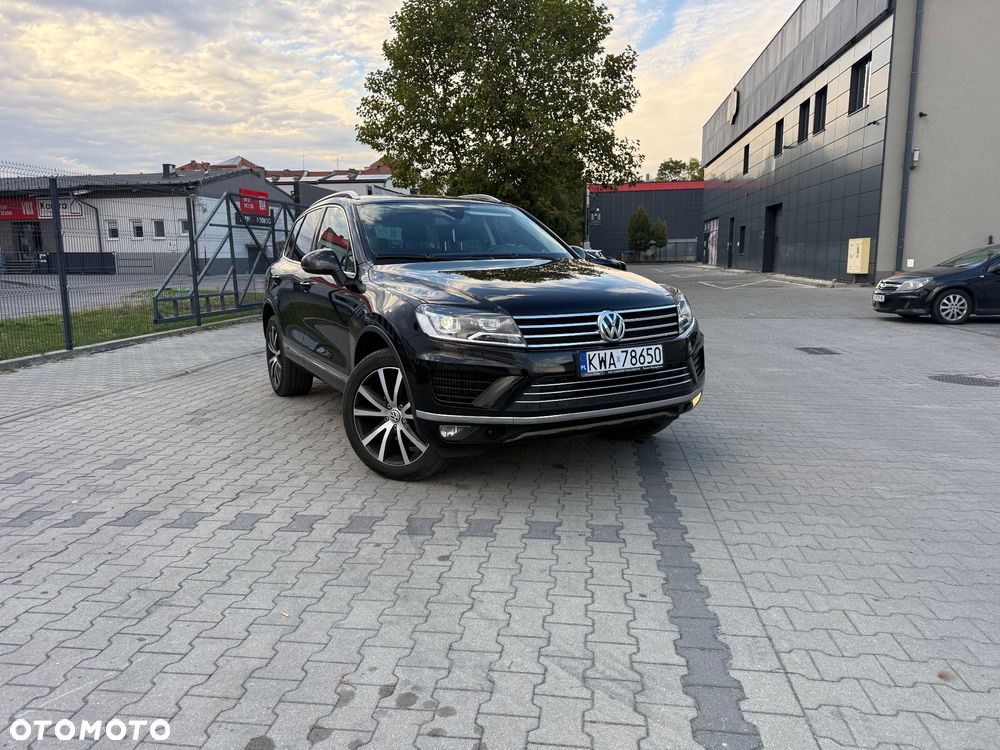 Volkswagen Touareg