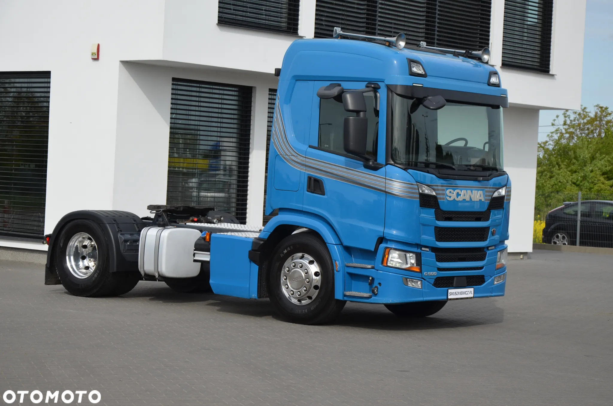 Scania G 500 / 2021r / 4 PODUSZKI / HYDRAULIKA / ACC / LED / SKÓRY / ALUSY / NAVI / DE 4615 - 4