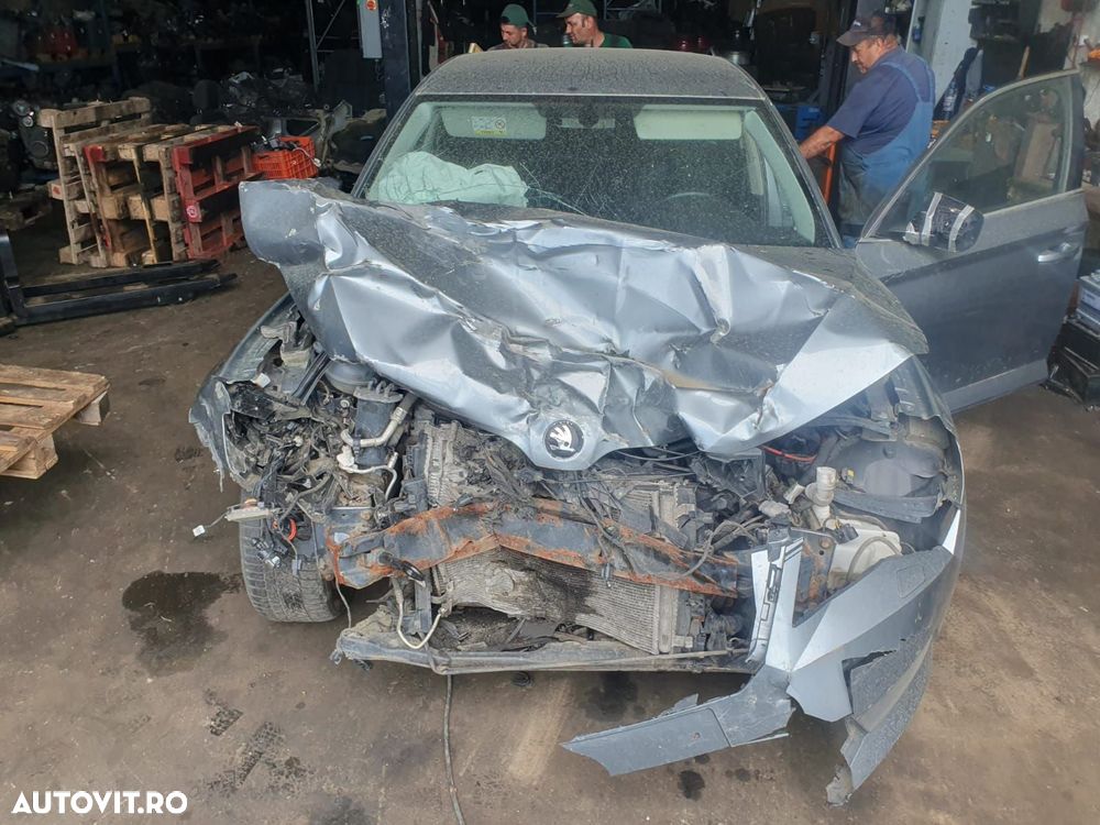 Maner exterior 7p6839885 Skoda Superb 3 [2015 - 2020] 2.0 tdi CRLB - 7