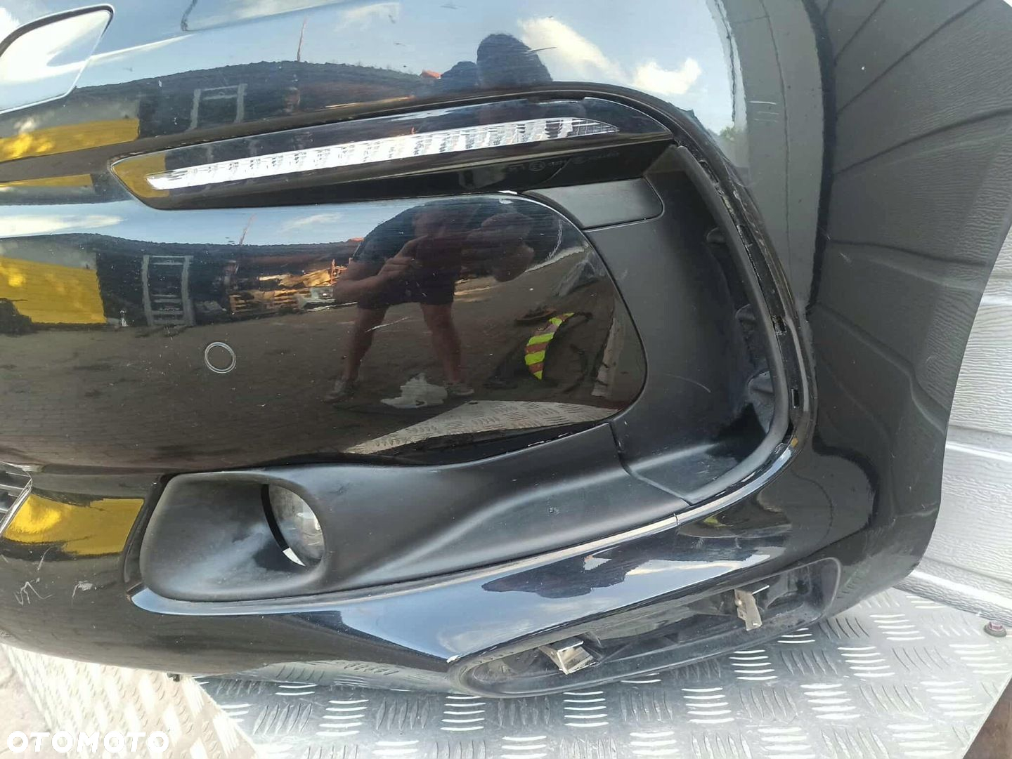 CITROEN DS5 LIFT ZDERZAK PRZÓD - 12