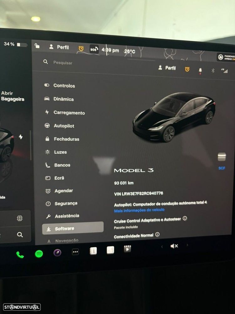 Tesla Model 3 Tração Traseira Premium - 8