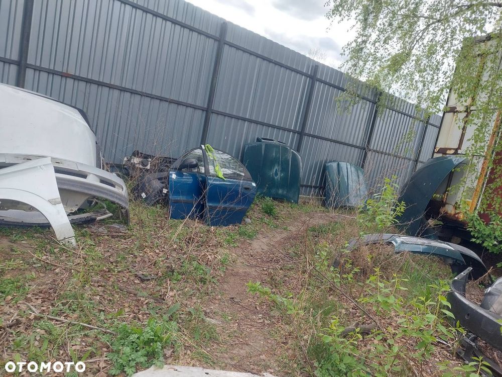DRZWI KOMPLETNE LEWY TYŁ DAEWOO LANOS I HB 5D - 5
