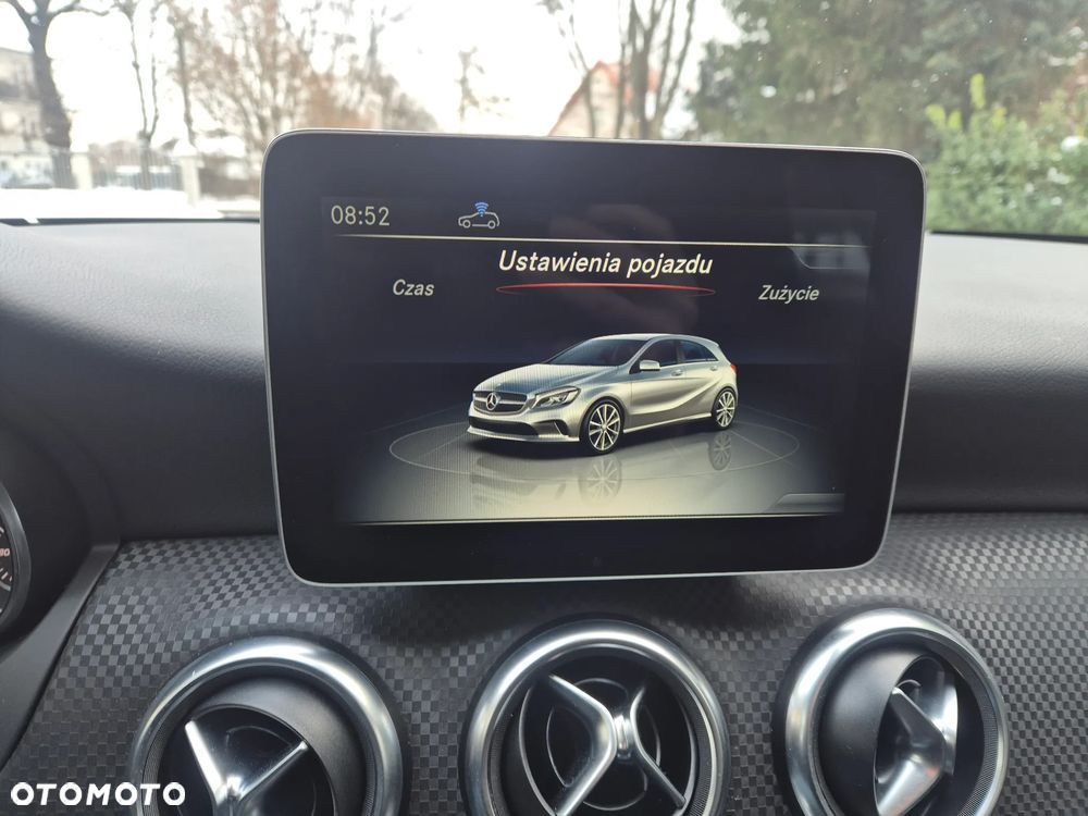 Mercedes-Benz Klasa A 200 (BlueEFFICIENCY) Urban - 16