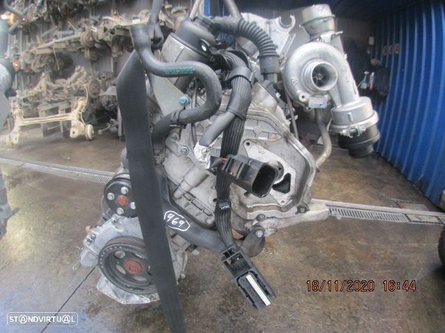 Motor 640941 MERCEDES W245 B 2007 200 Cdi BOSCH 140Cv - 4