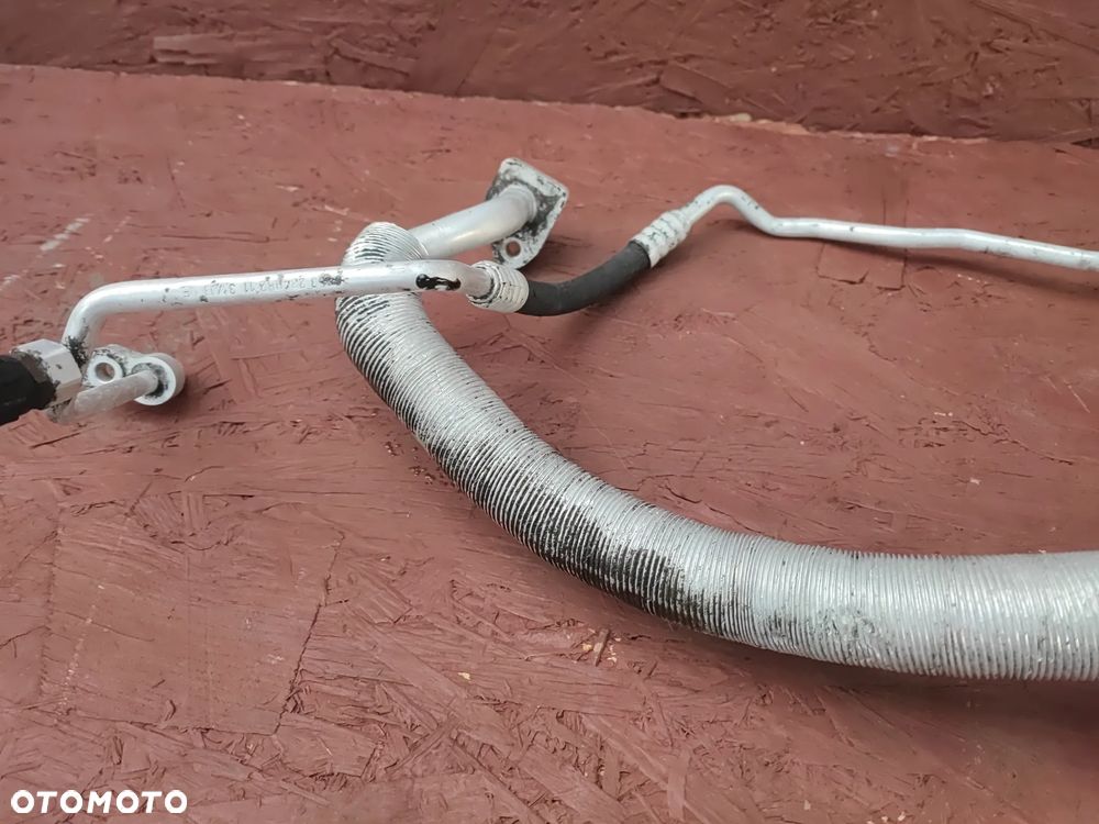 BMW E60 / E61 ORYGINALNY KOMPLET PRZEWODÓW KLIMATYZACJI / PRZEWÓD KLIMATYZACJI EUROPA DO SILNIKÓW GAMY M54 ( M54B22 / M54B25 / M54B30 ) O NR. 64 53 9 155 334 / 64 53 6 910 802 / 64 53 6 910 804 / 64 53 6 910 803 /  64 50 9 193 128 OEM SZCZELNE W 100% - 15