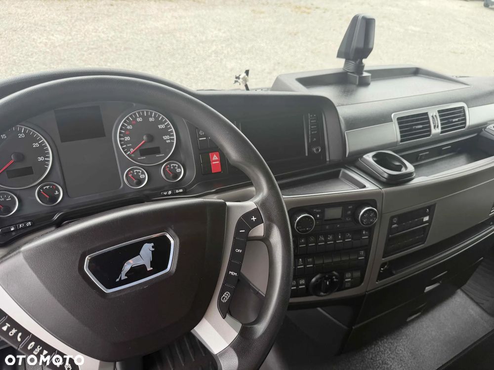 MAN TGX 26.500 CHŁODNIA THERMO KING OŚ SKRĘTNA - 9