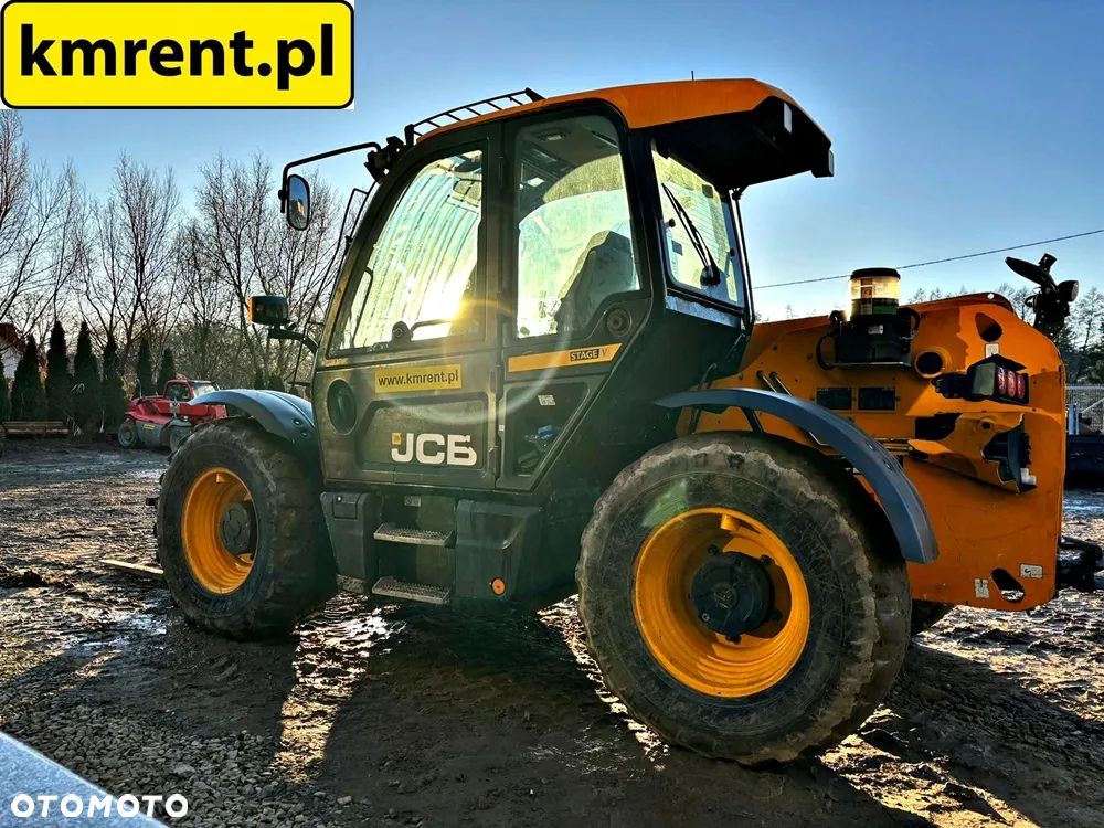 JCB 542-70 AGRI SUPER 130 KM 40 KM/H ŁADOWARKA TELESKOPOWA 2021R. | JCB 536-70 536-60, 531-70 528-70 MANITOU 731 845 731, MERLO - 20