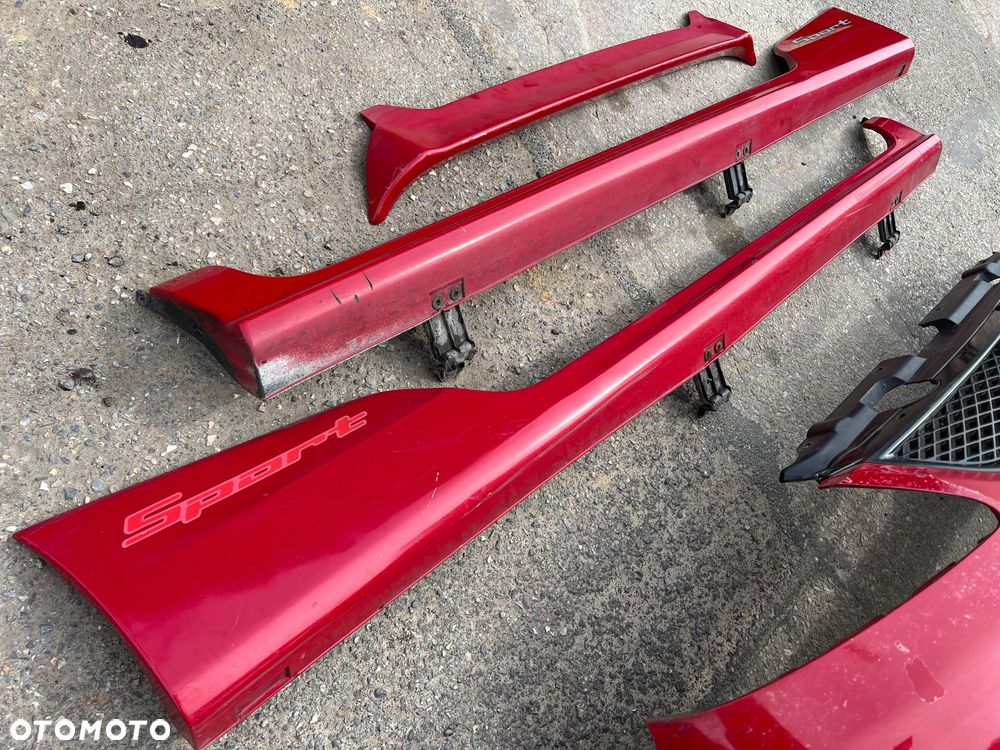 HONDA CIVIC VII SPORT Zestaw części pakiet Sport ZDERZAK PRZÓD PRZEDNI TYŁ TYLNY PROGI NAKŁADKI PROGOWE SPOILER SPOJLER GRILL TYPE-R - 15