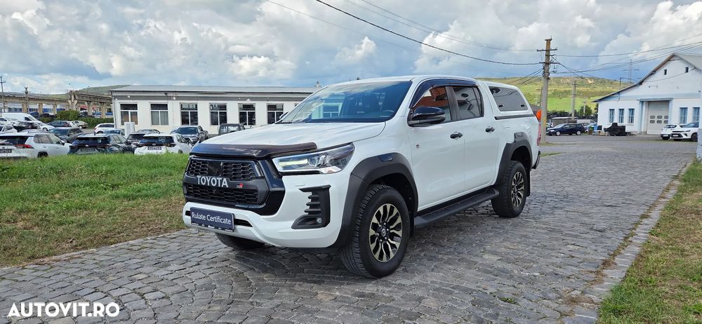 Toyota Hilux 2.8D 204CP 4x4 Double Cab AT GR Sport