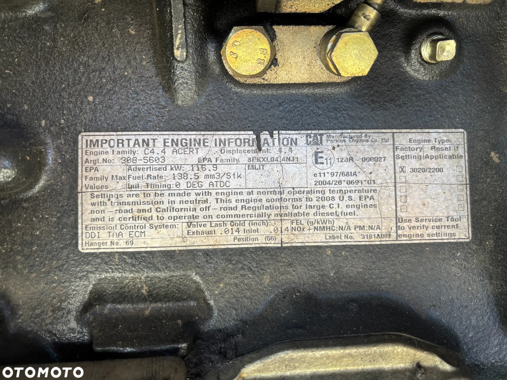 Caterpillar TH406 AG - 9