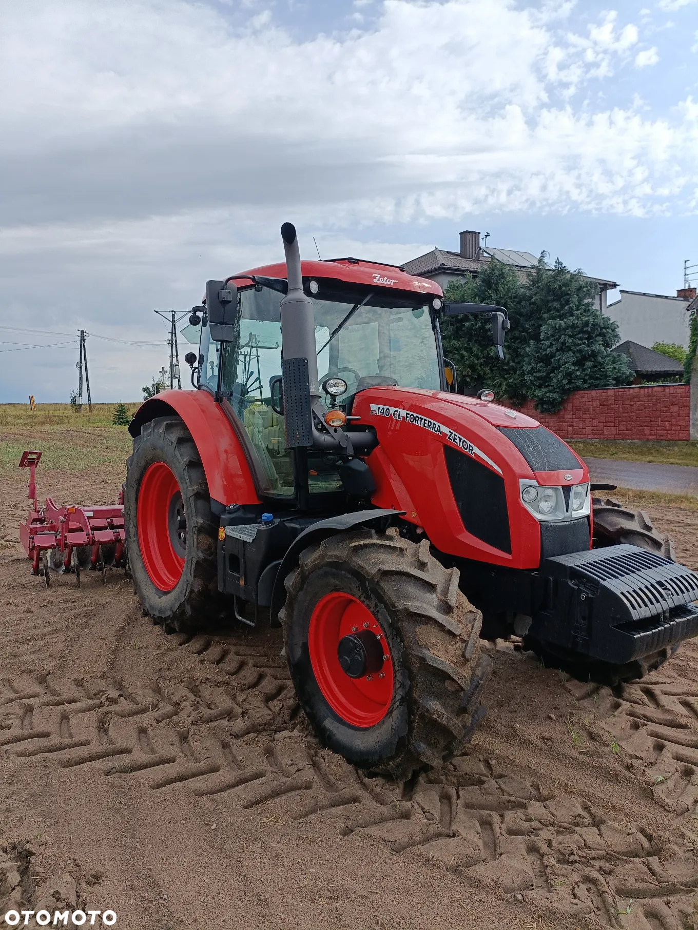 Zetor Forterra CL140 - 3