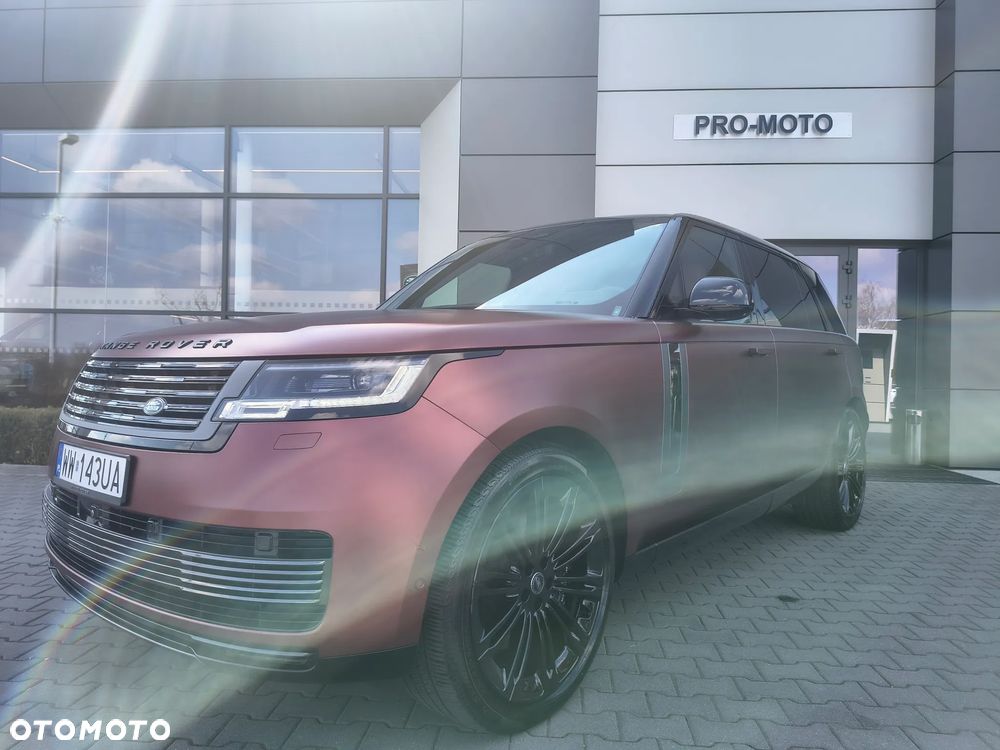 Land Rover Range Rover 4.4 V8 P615 mHEV LWB SV - 4