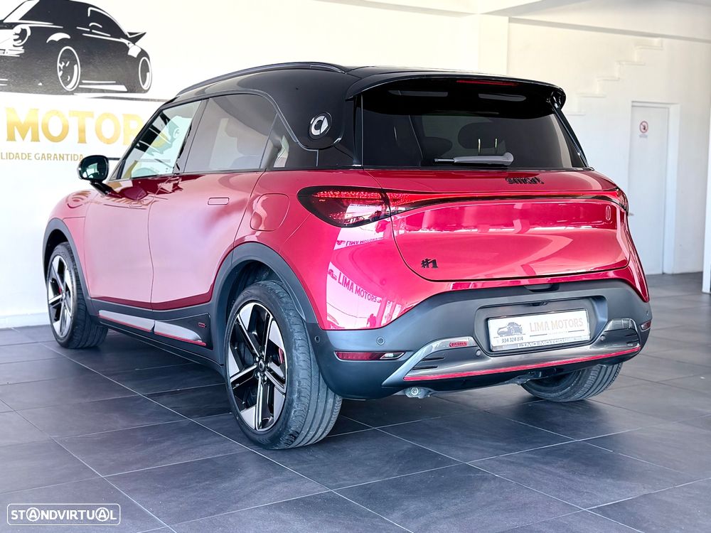 Smart #1 66 kWh Brabus AWD - 6