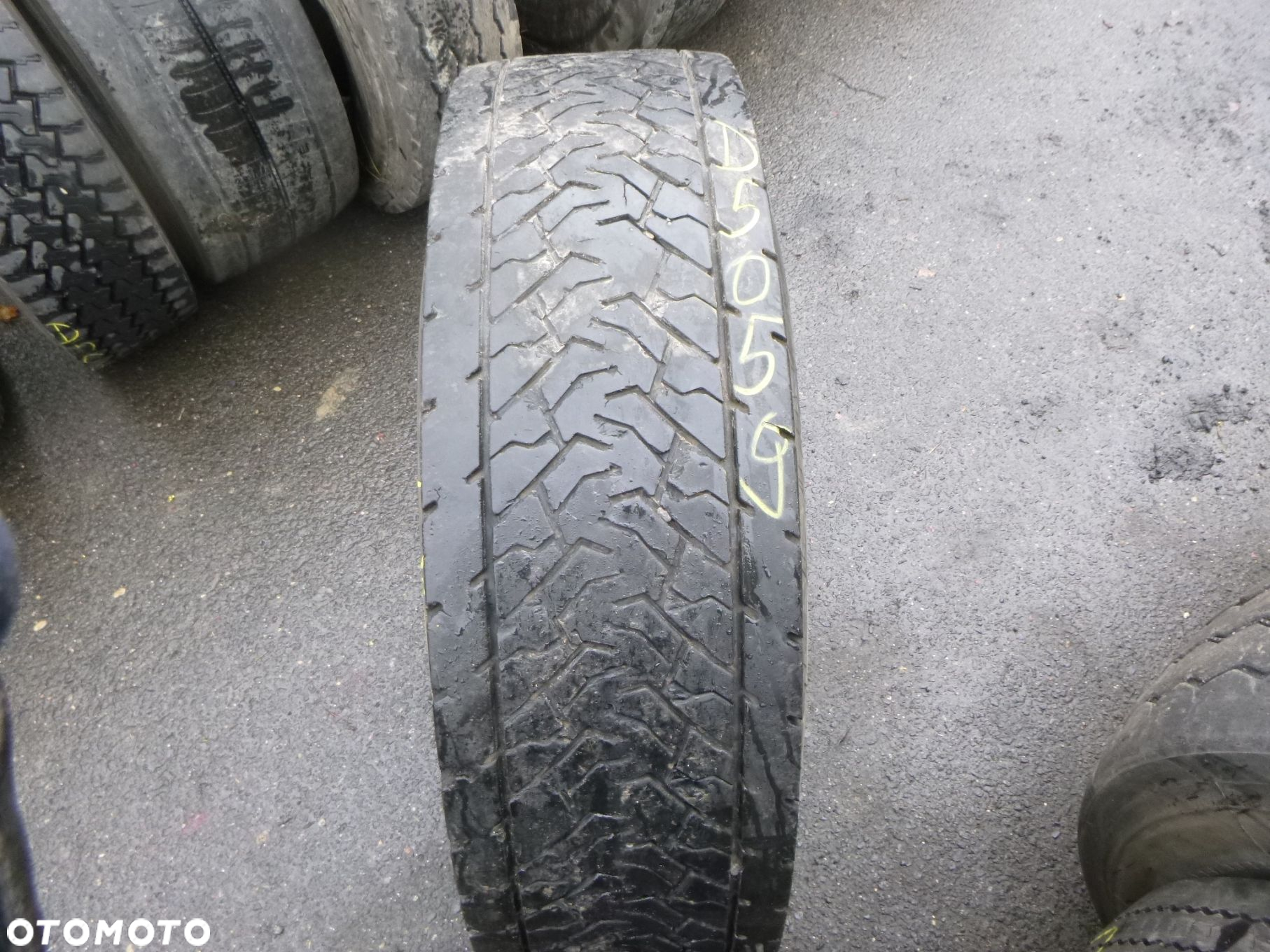 Opona 315/80R 22.5 Goodyear KMAX D GEN-2 Napędowa. Opony ciężarowe - 2
