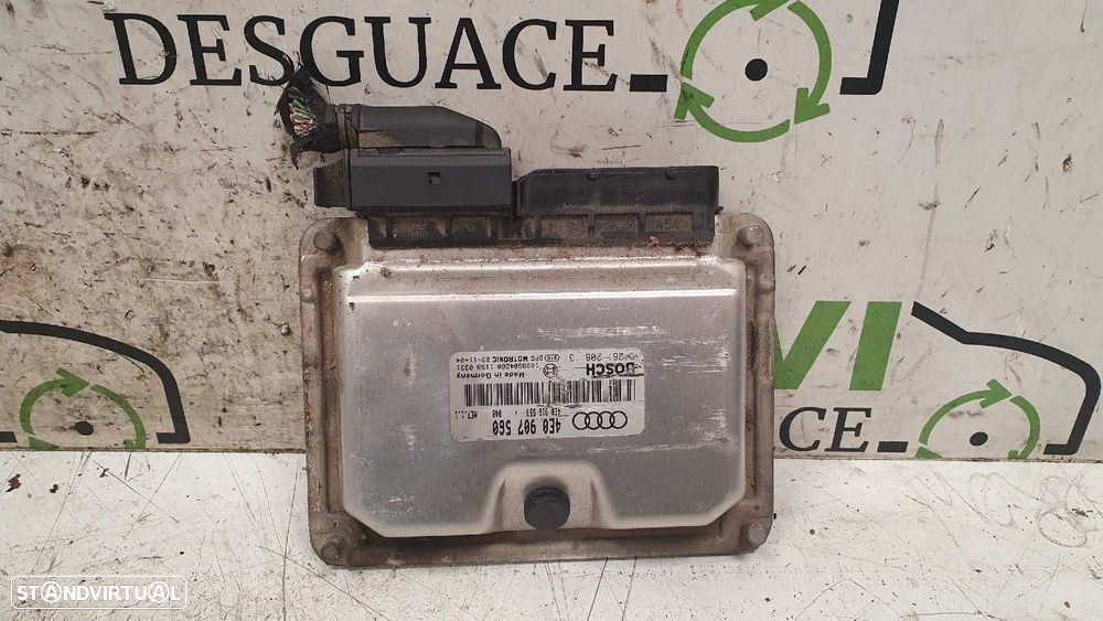 CENTRALINA MOTOR UCE AUDI A8 2003 - 4