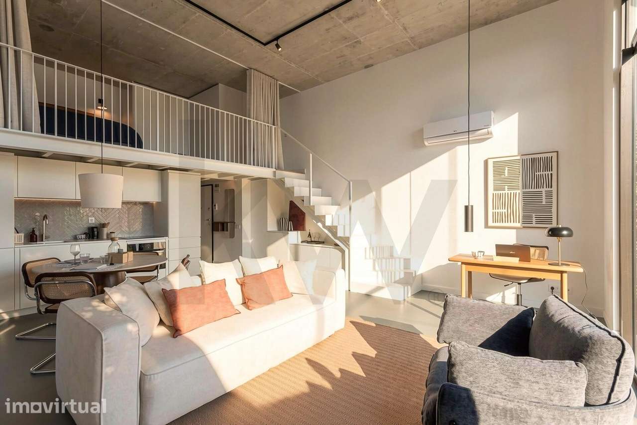 Arrendamento de Loft T1 Mobilado no Alma Gardens (0A) | Miraflores - Grande imagem: 5/51