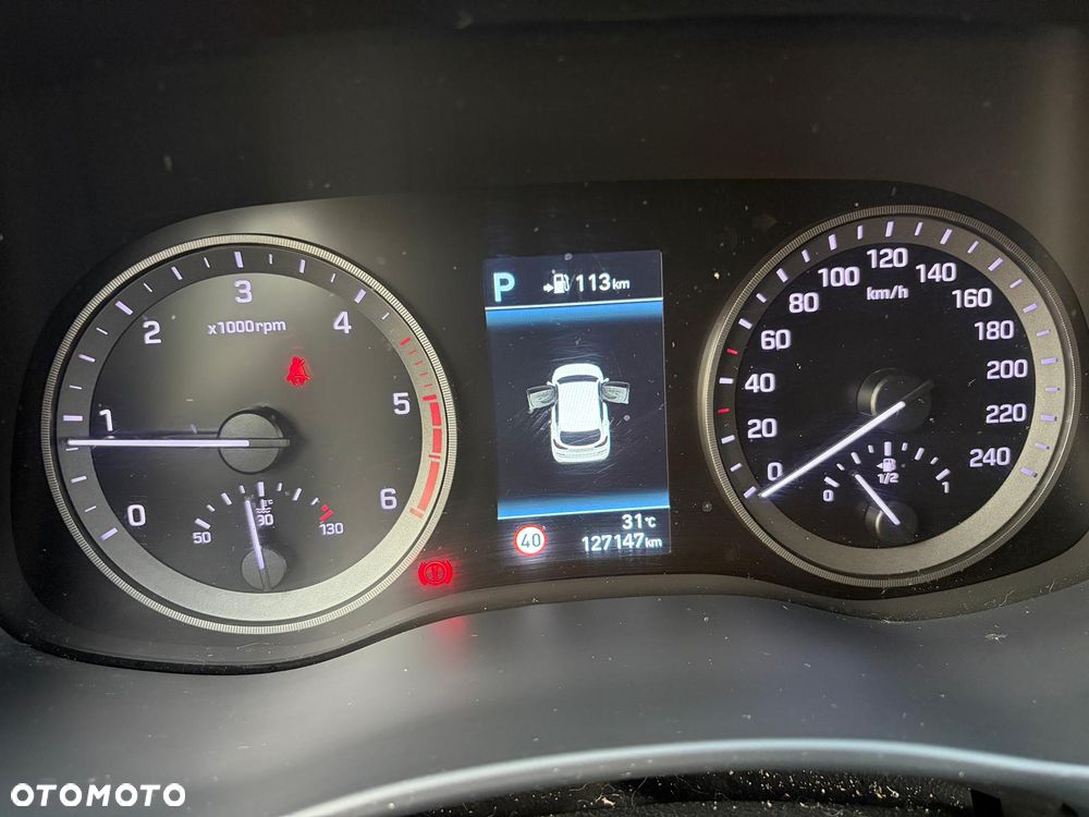Hyundai Tucson 1.6 CRDi Premium 2WD DCT - 8