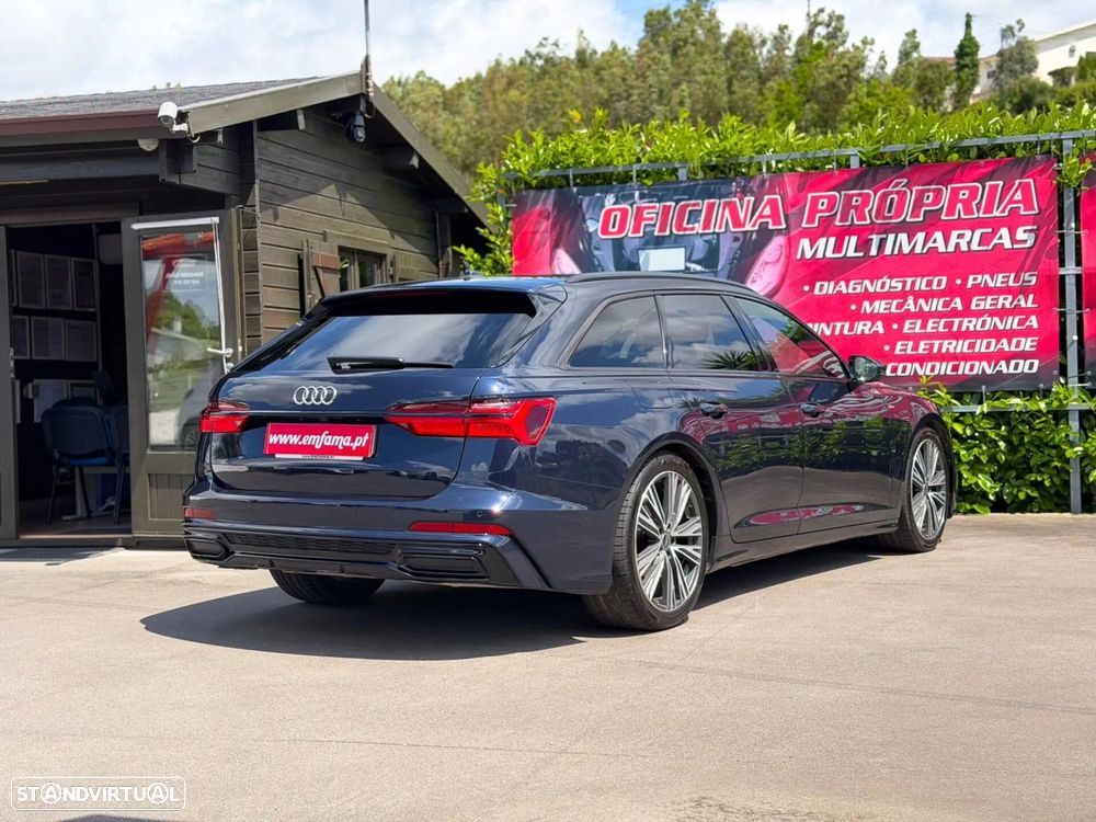 Audi A6 Avant 35 TDI S tronic S line - 11