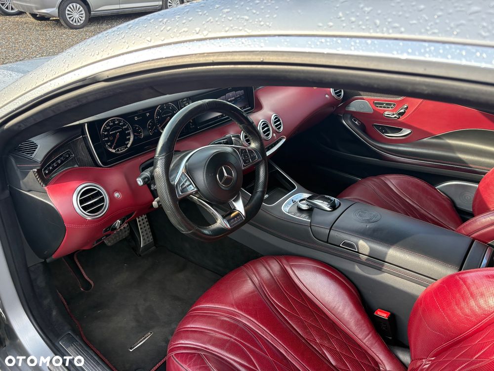 Mercedes-Benz Klasa S 63 AMG 4Matic AMG Speedshift MCT Edition 1 - 17