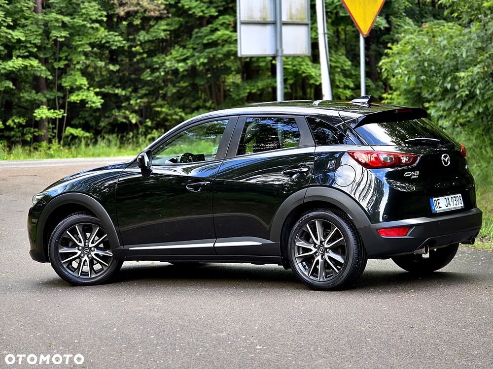 Mazda CX-3 SKYACTIV-G 150 i-ELOOP AWD Sports-Line - 17