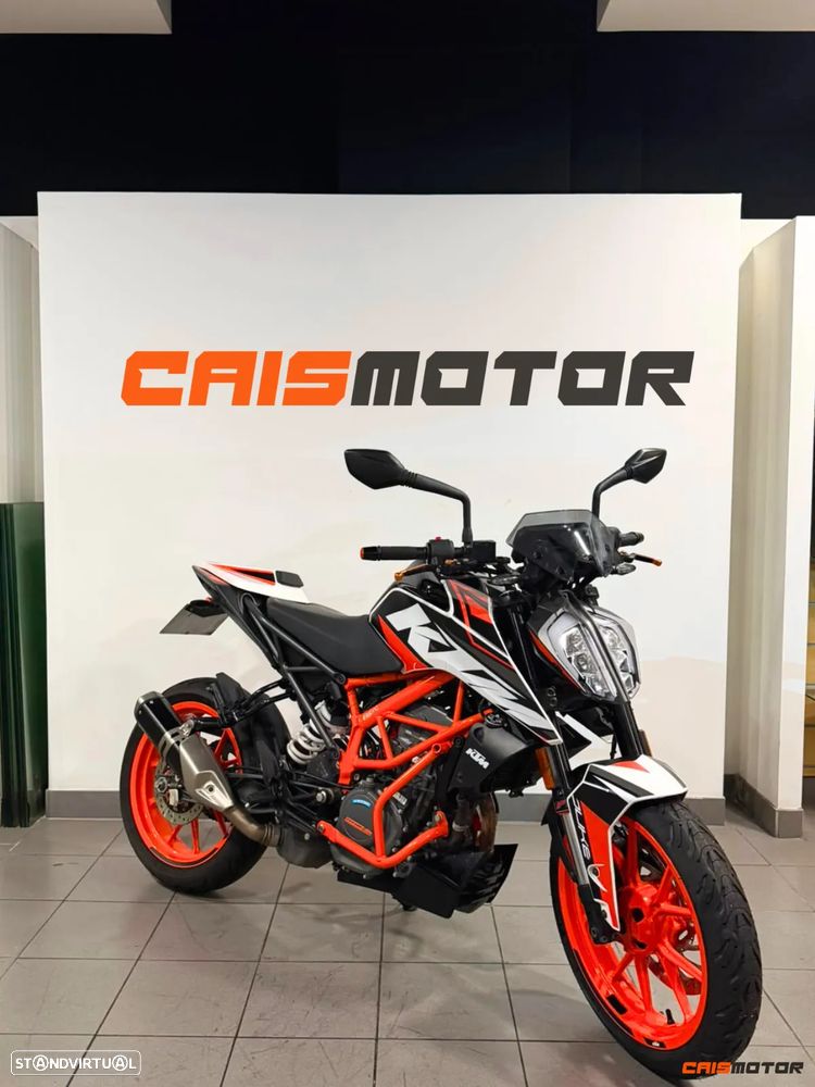 KTM Duke - 2