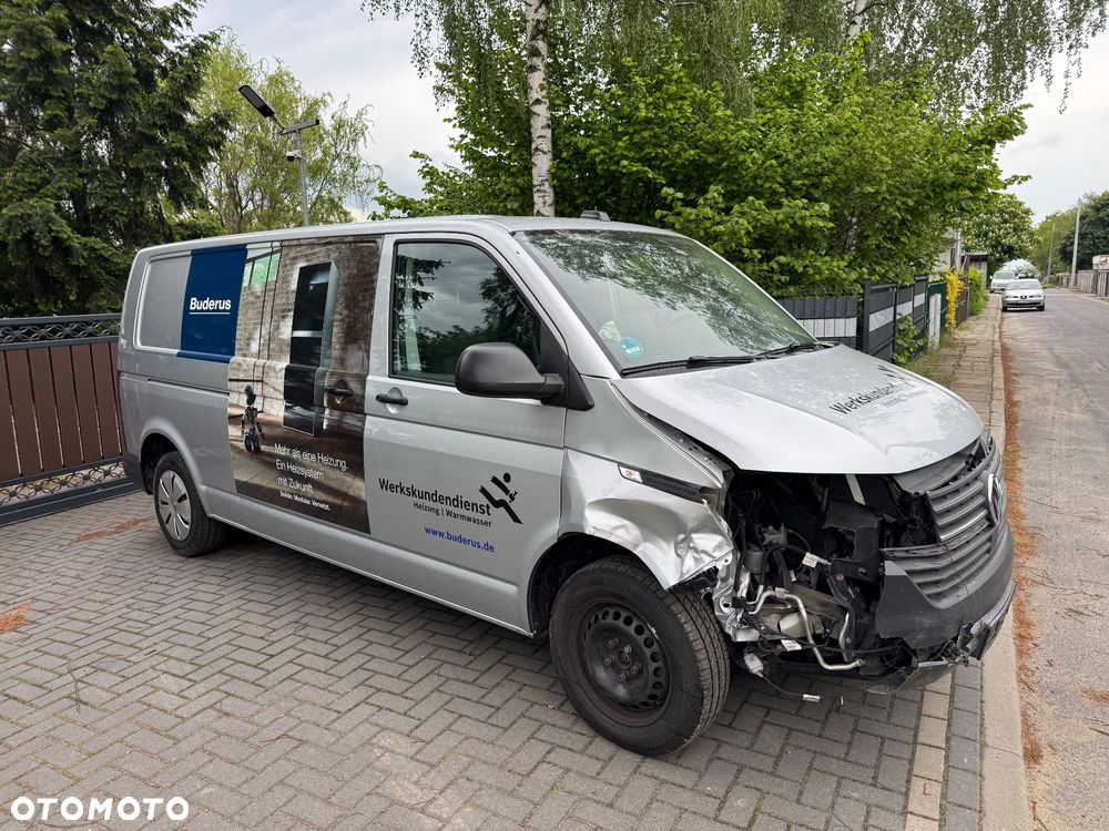 Volkswagen T6 Long 2.0 TDI Szafki Webasto fv 23% - 4