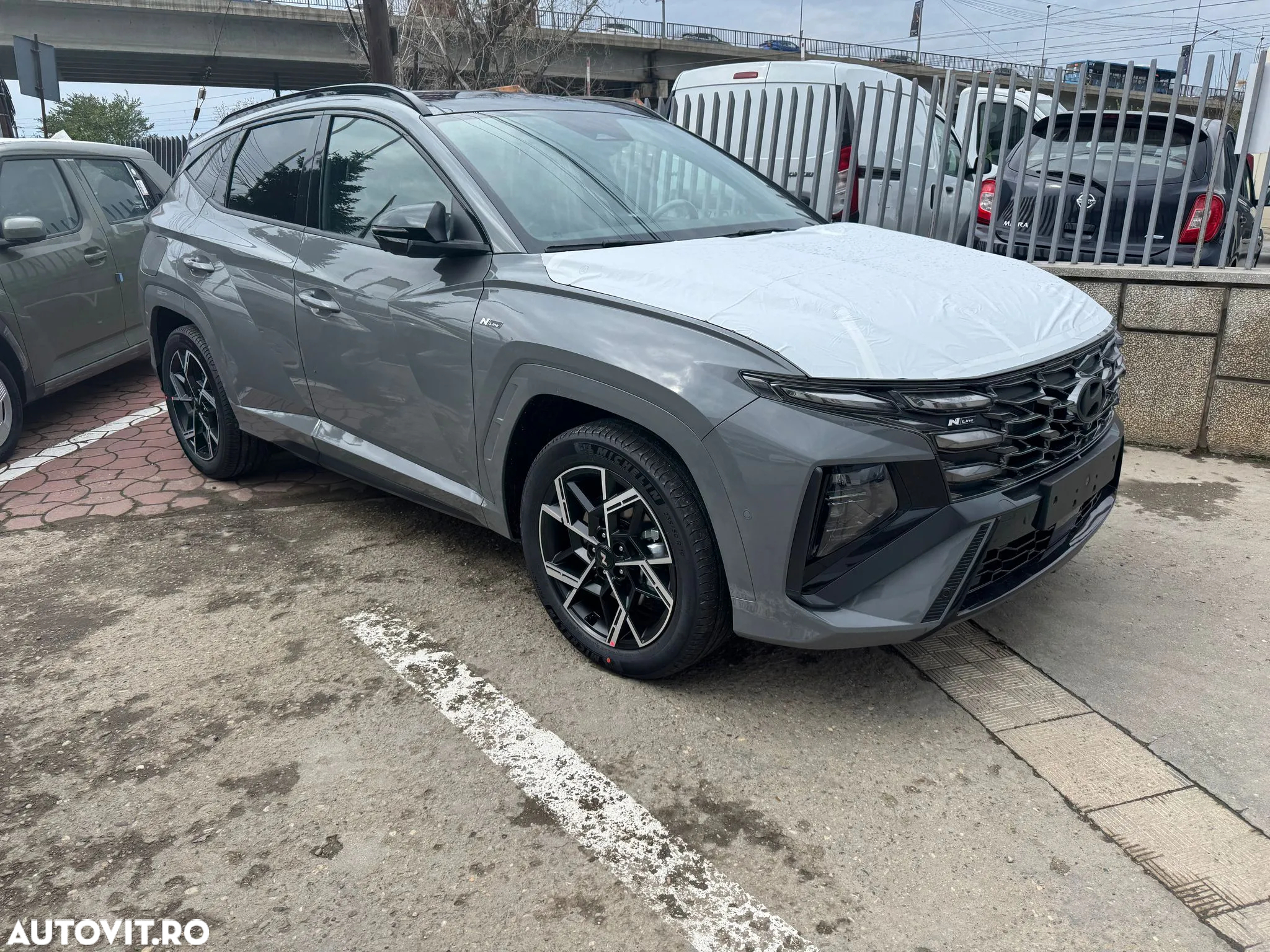 Hyundai Tucson 1.6 l 160 CP 4WD 7DCT MHEV Luxury N Line - 5