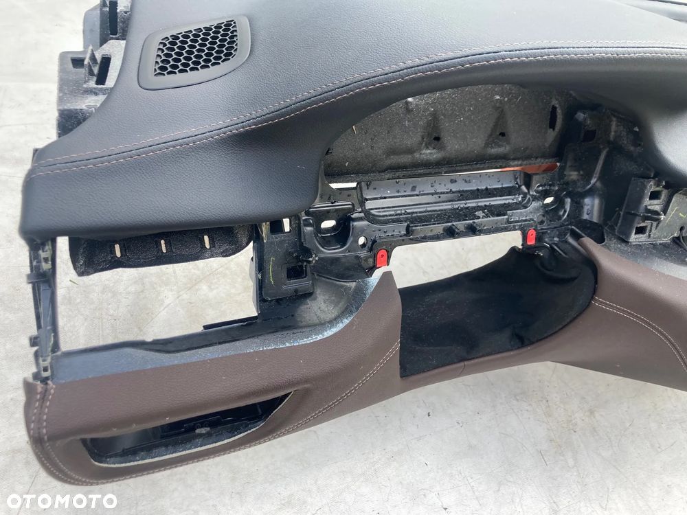 BMW 7 G11 G12 DESKA KONSOLA KOKPIT PULPIT PÓŁKA PARAPET PODUSZKI POWIETRZNE KIEROWCY PASAŻERA KOLAN AIRBAG PODUSZKA POWIETRZNA KOLANOWA KURTYNY AIR BAG FOTELA W FOTEL PASY PAS naprawa !!! - 6