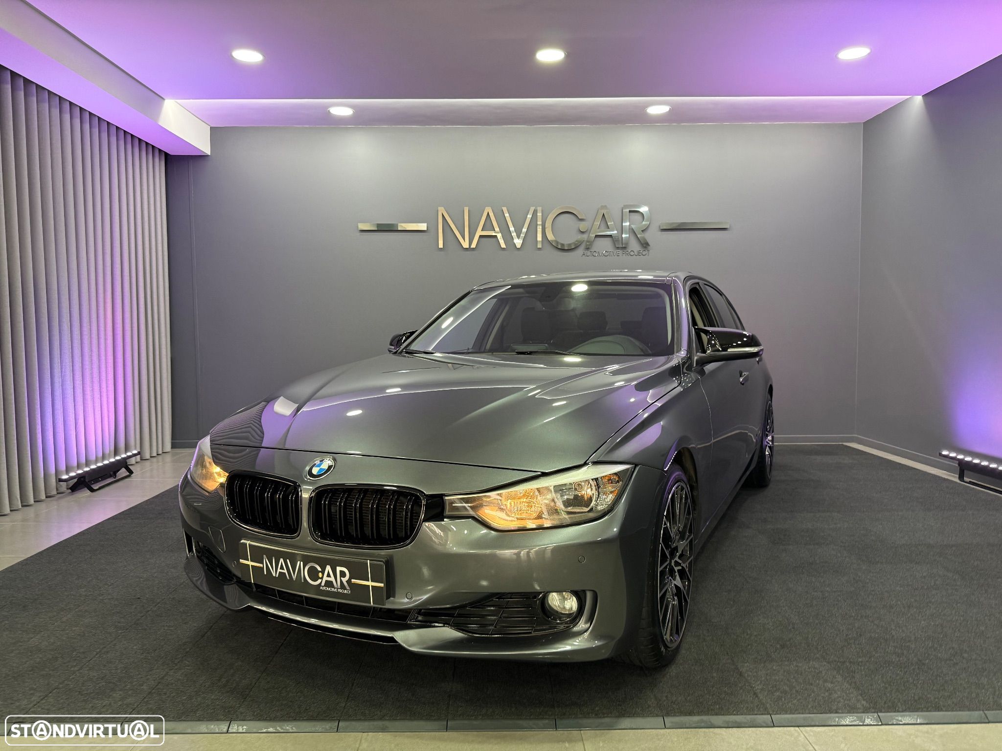 BMW 318 d Line Luxury - 1